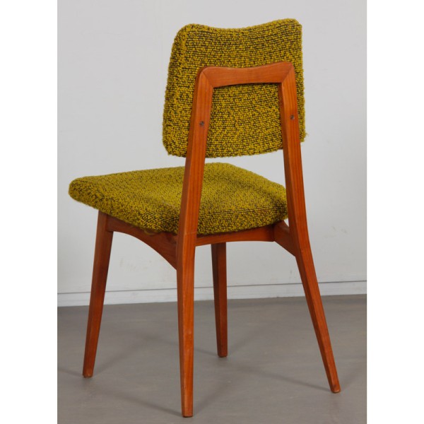 Suite of 4 wooden chairs from the 1970s - Eastern Europe design