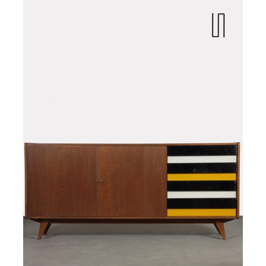 Sideboard by Jiroutek for Interier Praha, model U-460, 1960s - 