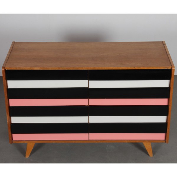 U-453 chest of drawers by Jiri Jiroutek for Interier Praha, 1960s - Eastern Europe design