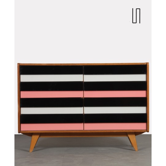 U-453 chest of drawers by Jiri Jiroutek for Interier Praha, 1960s - Eastern Europe design