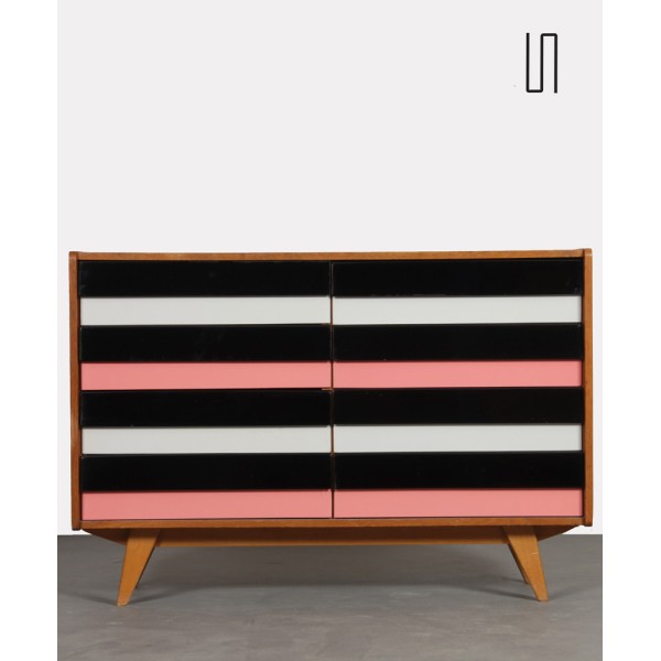 U-453 chest of drawers by Jiri Jiroutek for Interier Praha, 1960s - Eastern Europe design