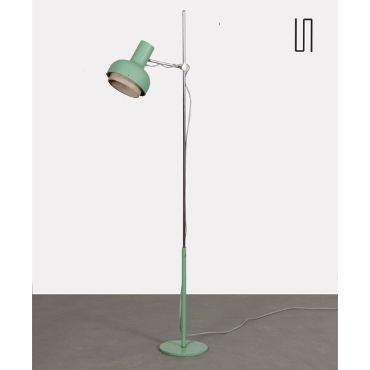 Floor lamp in metal edited by Napako, circa 1970 - Eastern Europe design