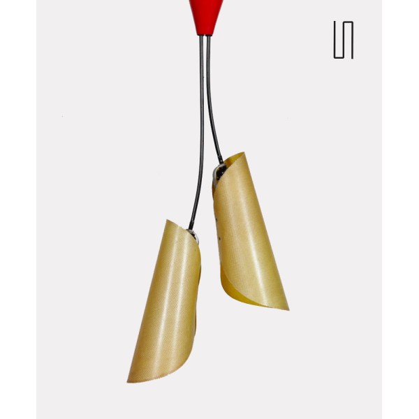 Suspension modèle 1209 par Josef Hurka pour Napako, 1960 - Design d'Europe de l'Est