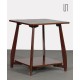 Table d'appoint en bois des années 1960 - 