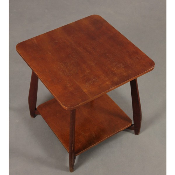 1960's wooden side table - 