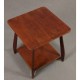 Table d'appoint en bois des années 1960 - 