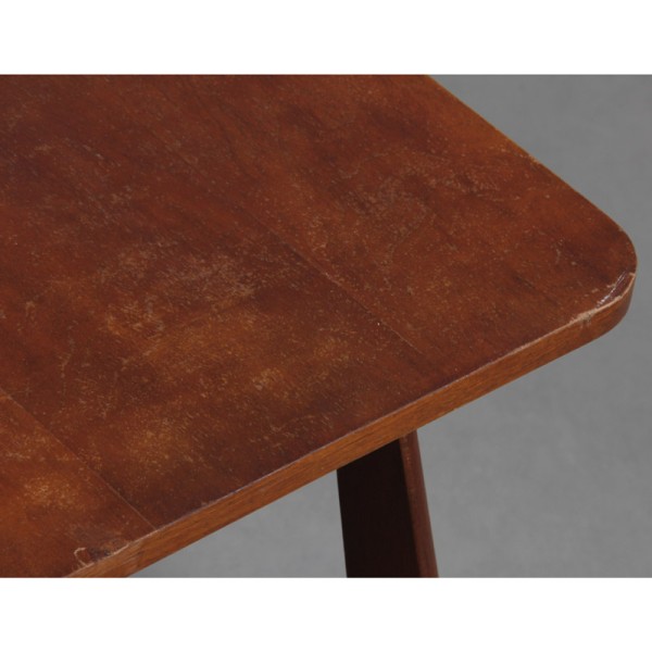 1960's wooden side table - 