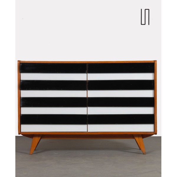 Vintage chest of drawers by Jiri Jiroutek, model U-453 from the 1960s - Eastern Europe design