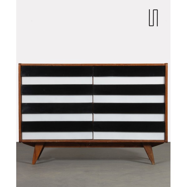 Vintage chest of drawers by Jiri Jiroutek, model U-453 from the 1960s - Eastern Europe design