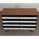 Vintage chest of drawers by Jiri Jiroutek, model U-453 from the 1960s - Eastern Europe design