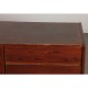 Large dark oak chest of drawers by Jiri Jiroutek, U-460, 1960s - 