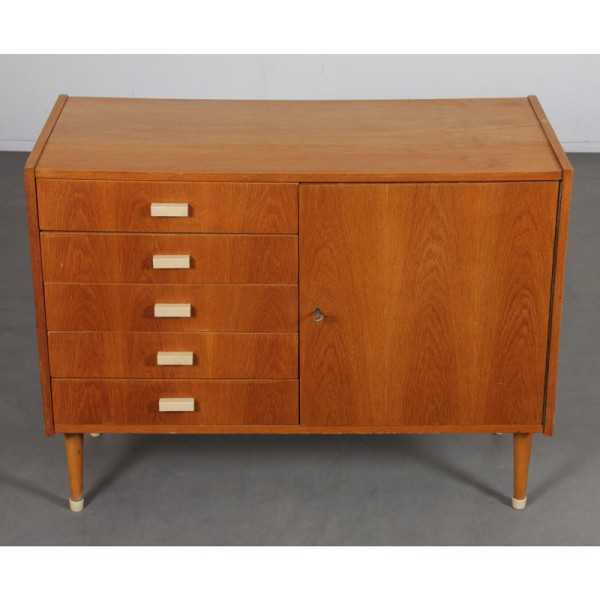 Commode éditée par Zapadoslovenske Nabytkarske Zavody, 1960 - Design d'Europe de l'Est