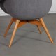 Paire de fauteuils vintage par Miroslav Navratil, 1960 - Design d'Europe de l'Est