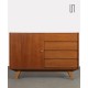 Vintage oak storage unit by Jiri Jiroutek, model U-458, 1960s - Eastern Europe design