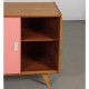 Pink and white dresser by Jiri Jiroutek, model U-452 circa 1960s - Eastern Europe design