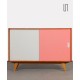 Pink and white dresser by Jiri Jiroutek, model U-452 circa 1960s - Eastern Europe design