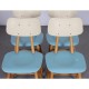 Set of 4 vintage chairs produced by Ton, 1960s - Eastern Europe design