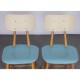 Set of 4 vintage chairs produced by Ton, 1960s - Eastern Europe design