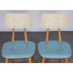 Set of 4 vintage chairs produced by Ton, 1960s - Eastern Europe design