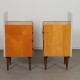 Pair of vintage nightstands dating from the 1960s - Eastern Europe design