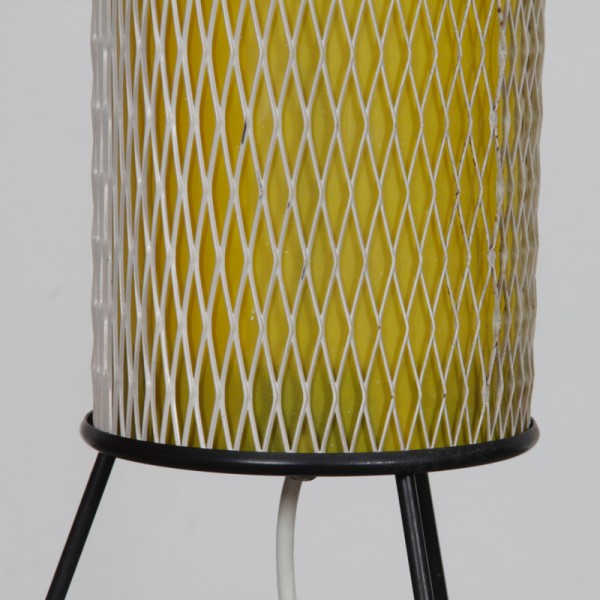 Vintage floor lamp by Josef Hurka for Napako, model 1706, 1960s - Eastern Europe design
