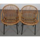 Pair of vintage armchairs by Jan Kalous for Uluv, 1960 - Eastern Europe design