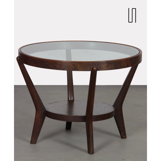 Coffee table by Kropacek and Kozelka for Interier Praha, 1944 - Eastern Europe design