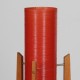 Fiberglass floor lamp produced by Novoplast, 1970s - Eastern Europe design