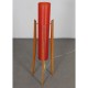 Fiberglass floor lamp produced by Novoplast, 1970s - Eastern Europe design