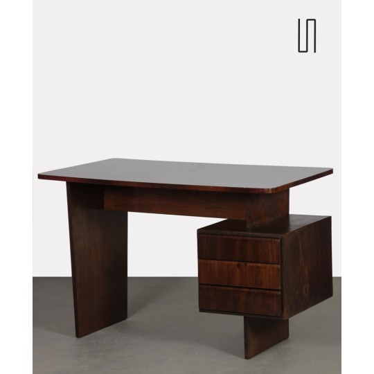 Bureau vintage par Bohumil Landsman, 1970 - Design d'Europe de l'Est