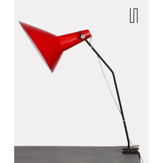 Lampe en métal pour Kovona, design tchèque vintage, 1960 - Design d'Europe de l'Est