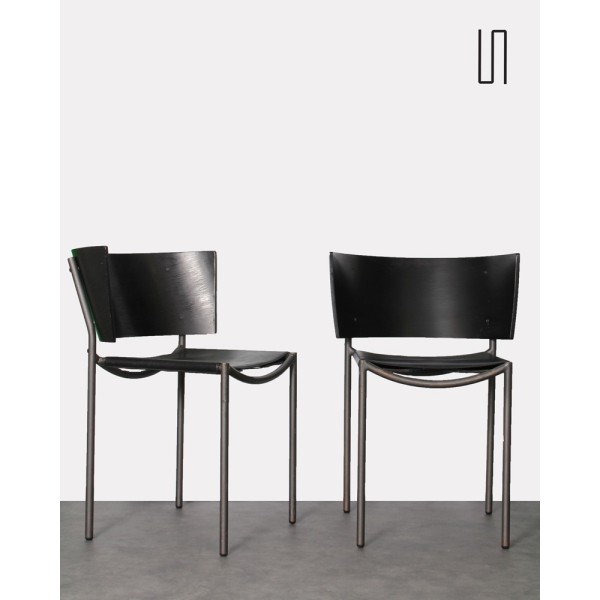 Pair of Lilla Hunter chairs by Philippe Starck for XO - French design