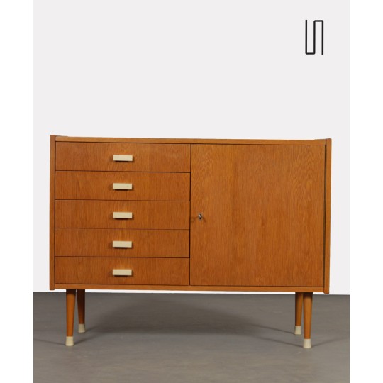 Commode éditée par Zapadoslovenske Nabytkarske Zavody, 1963 - Design d'Europe de l'Est