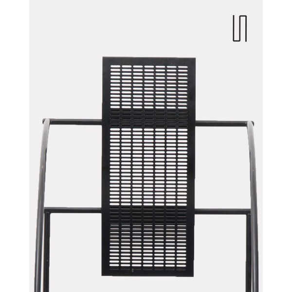 Quinta chair by Mario Botta for Alias, 1985 - Italian design