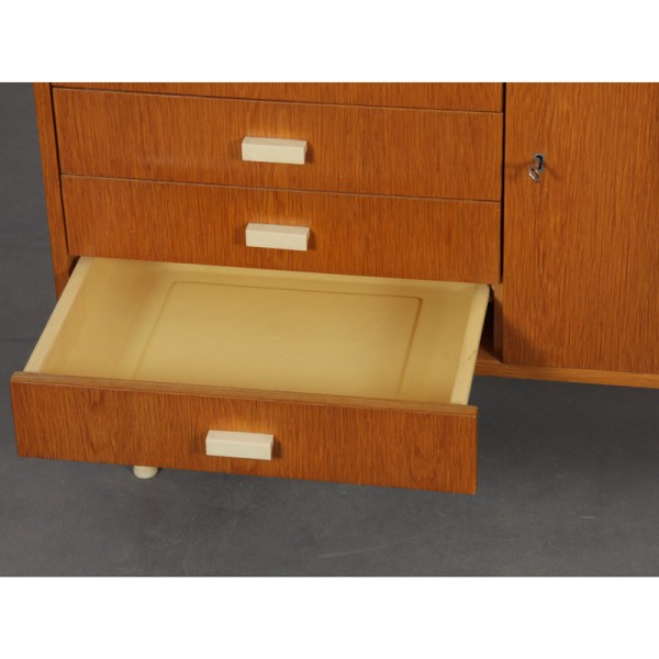 Commode éditée par Zapadoslovenske Nabytkarske Zavody, 1963 - Design d'Europe de l'Est