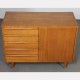 Commode en bois produite par Drevozpracujici podnik, 1960 - 