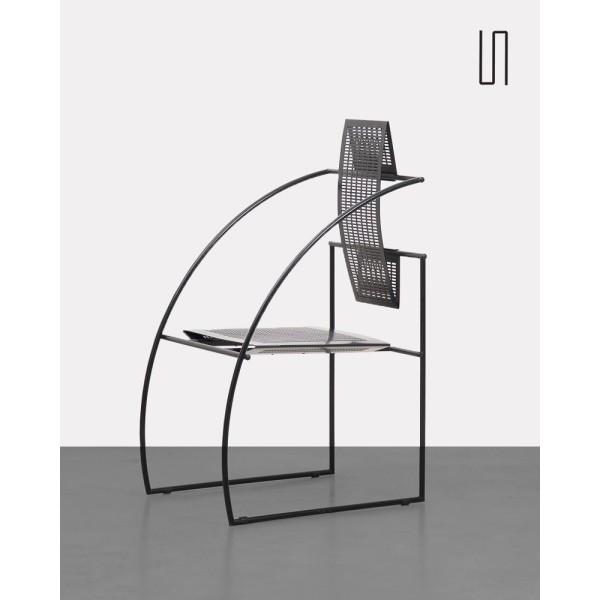 Quinta chair by Mario Botta for Alias, 1985 - Italian design