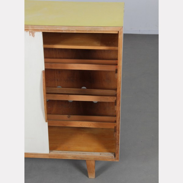 Vintage shoe cabinet for Drevopodnik Brno, 1960s - Eastern Europe design