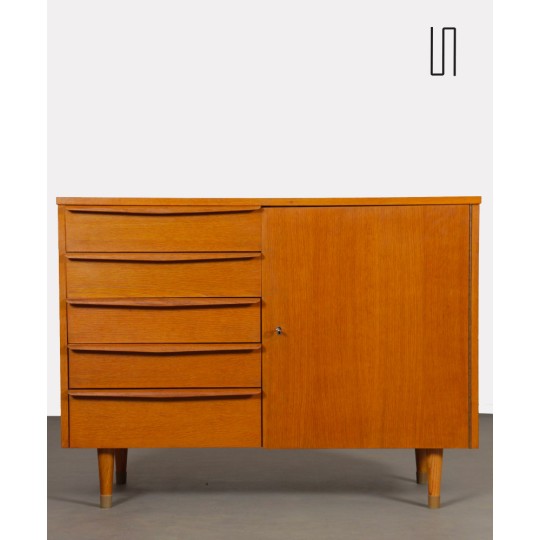 Wooden chest of drawers produced by Drevozpracujici podnik, 1960s - 