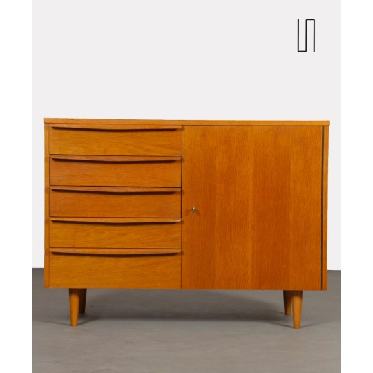 Wooden chest of drawers produced by Drevozpracujici podnik, 1960s - 