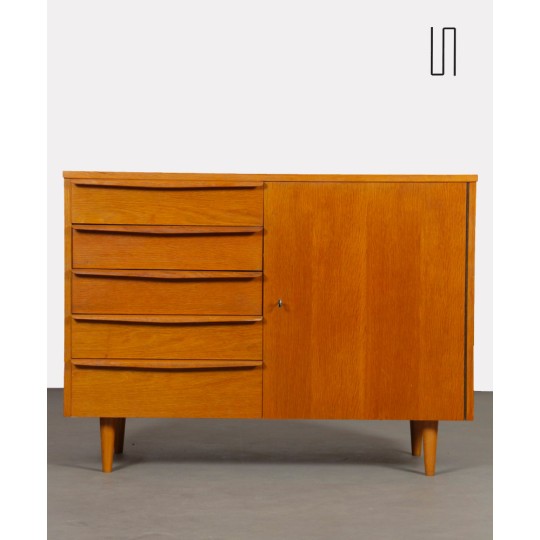 Wooden chest of drawers produced by Drevozpracujici podnik, 1960s - 