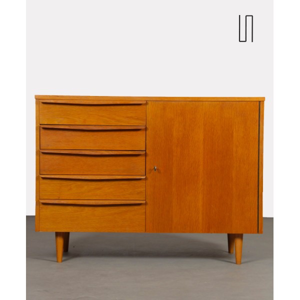 Wooden chest of drawers produced by Drevozpracujici podnik, 1960s - 