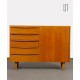 Wooden chest of drawers produced by Drevozpracujici podnik, 1960s - 