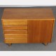 Wooden chest of drawers produced by Drevozpracujici podnik, 1960s - 