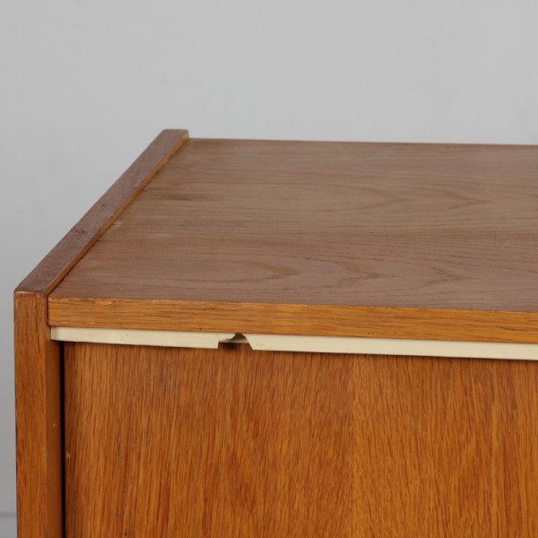 Chest produced by Zapadoslovenske Nabytkarske Zavody, 1960s - Eastern Europe design