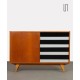 Vintage oak chest of drawers by Jiri Jiroutek, model U-458, 1960s - 