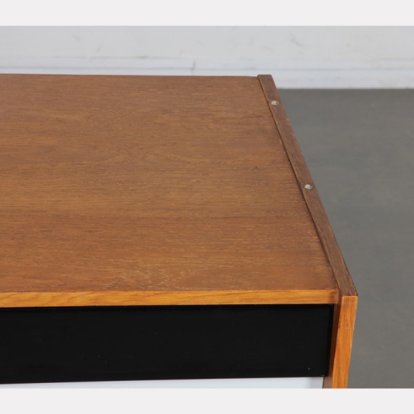 Vintage oak chest of drawers by Jiri Jiroutek, model U-458, 1960s - 