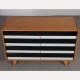 Oak sideboard by Jiri Jiroutek, model U-460, 1960s - 