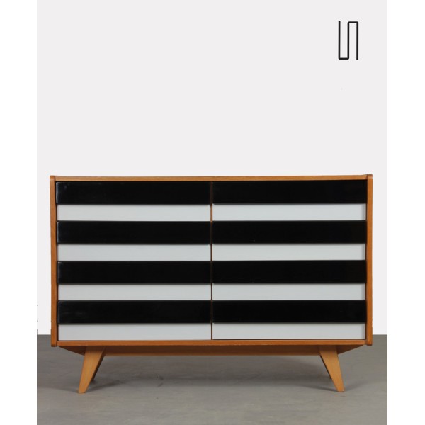 Vintage chest of drawers by Jiri Jiroutek, model U-453 from the 1960s - Eastern Europe design