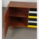 Chest with yellow drawers, model U458 by Jiri Jiroutek, 1960s - 